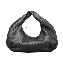 1:1 Bottega Veneta Black Cross Body Bag 232500