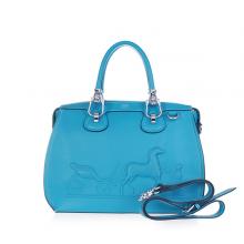 1:1 Designer Hermes Original leather Blue 2way