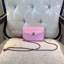 1:1 High Quality Chanel Shoulder Bag Pink