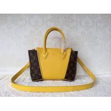 1:1 High Quality Louis Vuitton Handbag Yellow YT5910