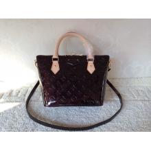 1:1 High Quality Louis Vuitton Montebello Monogram Vernis Bag Amarante US