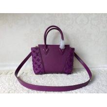 1:1 Louis Vuitton Monogram W BB Tote Bag Purple