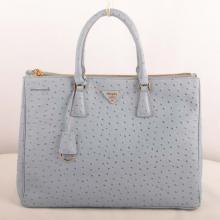 1:1 Prada Blue Ostrich Skin YT5898