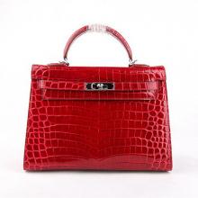 1:1 Replica Hermes Kelly HK32 Red Ladies