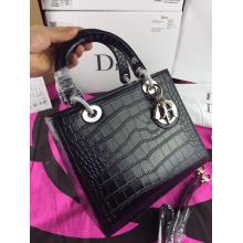 2016 Dior Black Genuine Leather YT5181