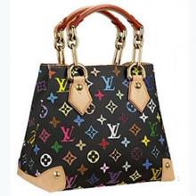 2016 Louis Vuitton Monogram Multicolore Canvas Black