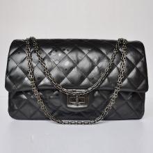 AAA Chanel 2.55 Reissue Flap Black 45452 Lambskin