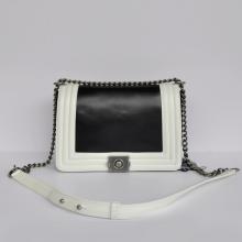 AAA Chanel Boy Chanel bags YT6740 Lambskin Black