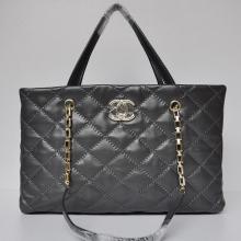 AAA Chanel Classic bags 50276 Grey 2way