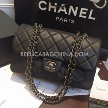 AAA Chanel Classic Flap Leather Black