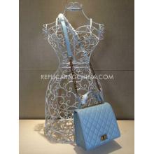 AAA Chanel White Shoulder Bag