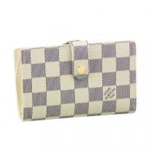 AAA Damier Canvas N61676 Ladies White