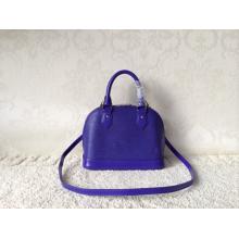 AAA Designer Louis Vuitton Epi Alma BB Bag Blue