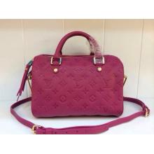 AAA Designer Louis Vuitton Monogram Empreinte Speedy Bandouliere 25 Bag M40827 Jaipur