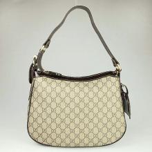 AAA Gucci Shoulder bags YT8131 Canvas Coffee