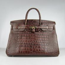 AAA Hermes Birkin Brown Ladies 6099