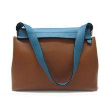 AAA Imitation Hermes Fashion bags H2014 Coffee Cow Leather Price