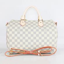 AAA Louis Vuitton Damier Canvas M40391 White 2way