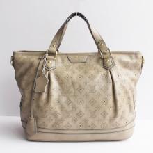 AAA Louis Vuitton Mahina Leather 2way Grey