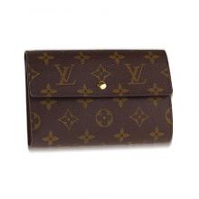 AAA Louis Vuitton Monogram Canvas Brown Unisex M61202