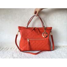 AAA Louis Vuitton Monogram Empreinte Bastille MM Bag 2014 Orange