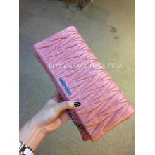 AAA Replica Miu Miu Clutch Wallet YT7477