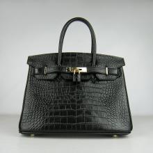 AAAAA Imitation Hermes Handbag Black YT2297 Online