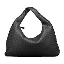 Best Bottega Veneta Black Cross Body Bag Lambskin