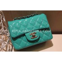 Best Chanel Classic Flap Green Handbag