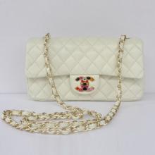 Best Classic Flap bags 51727 Cross Body Bag White