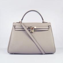 Best Hermes Kelly YT0415 Grey Online Sale