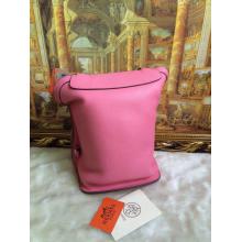 Best Hermes Leather Backpack Bag Pink at USA