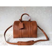 Best Louis Vuitton Keepall Mini Luggage Bag Brown