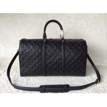 Best Louis Vuitton Monogram Empreinte Keepall 45 Bandouliere Bag Noir at CA