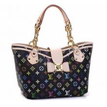 Best Monogram Multicolore Handbag Black