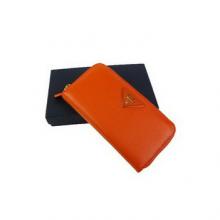 Best Prada Orange Wallet