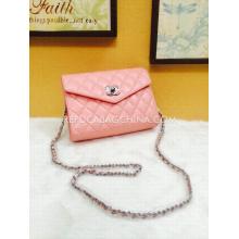 Best Quality Chanel Classic Flap Pink Leather