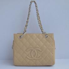 Best Replica Chanel Shopping bags Cross Body Bag Apricot Sold Online