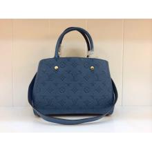 Cheap 1:1 Louis Vuitton Monogram Empreinte Montaigne BB Bag Cyan