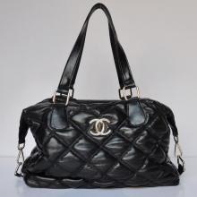 Cheap Chanel Bubble Bags Black Ladies Cross Body Bag