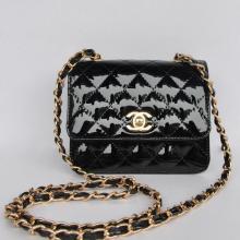 Cheap Chanel Classic Flap bags Enamel Ladies 1118 Sale