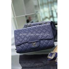 Cheap Chanel Le Boy Blue Calfskin