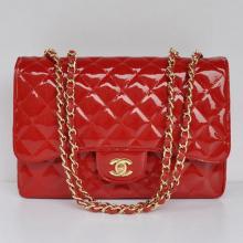 Cheap Designer Chanel Classic Flap bags Enamel Ladies Price