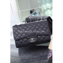 Cheap Designer Chanel Paris Dallas Black