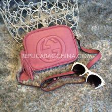 Cheap Designer Gucci Disco Calfskin Pink