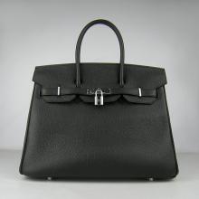 Cheap Hermes Black Ladies 6089