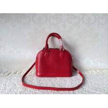 Cheap Louis Vuitton Epi Alma BB Bag M41160 Coquelicot