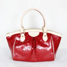 Cheap Louis Vuitton Monogram Vernis Red Ladies Handbag