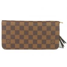 Copy 1:1 Louis Vuitton Damier Canvas Wallet Unisex