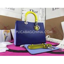 Copy AAAAA Dior Diorissimo Leather Totes Sale